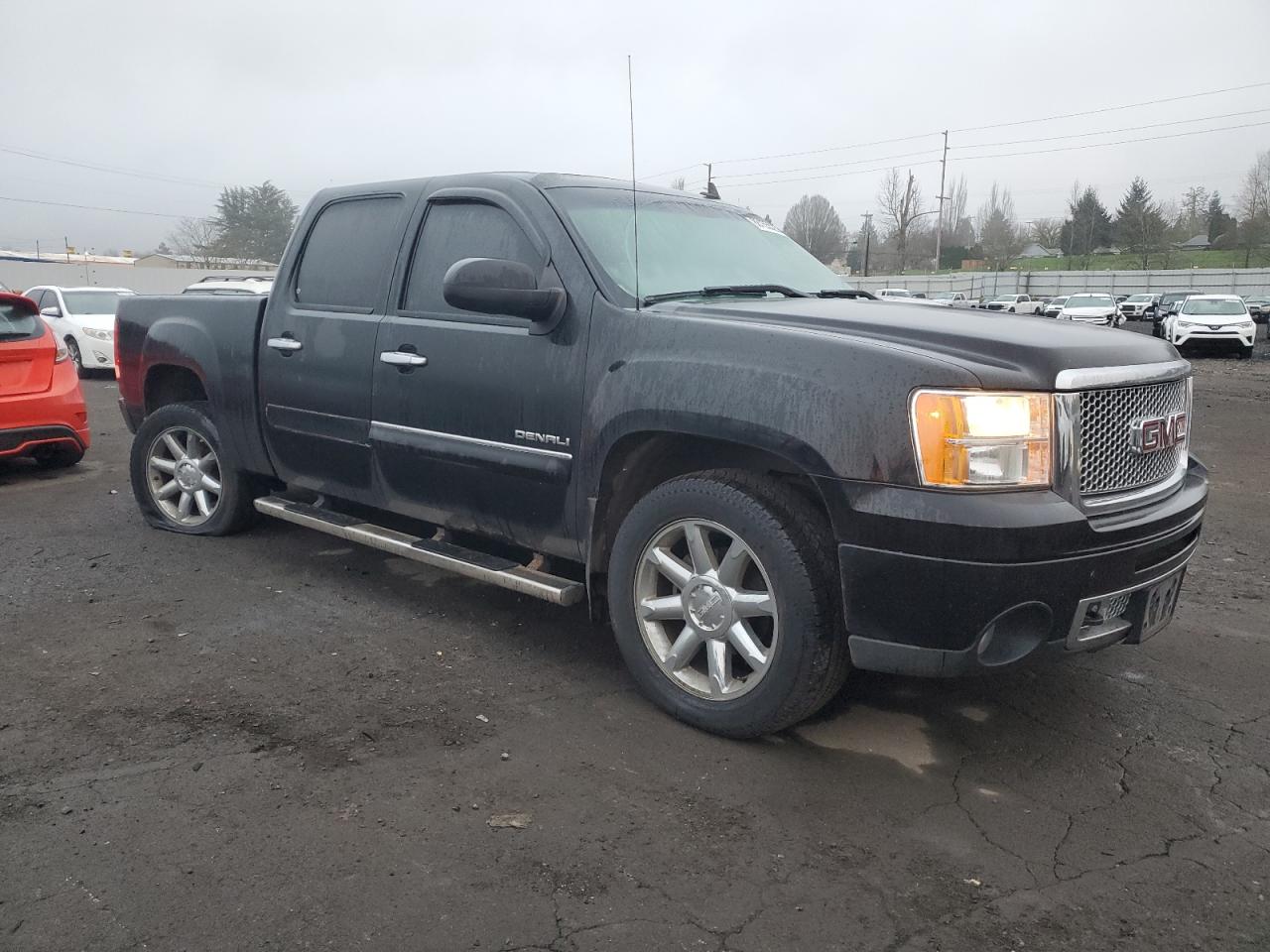 2012 GMC Sierra VIN 3GTP2XE24CG287967 Copart auction photo, all over / undercarriage damage thumbnail 4