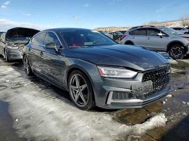 2018 Audi RS5 VIN WAUB4CF5XJA089103 Copart auction photo, front end damage thumbnail 13