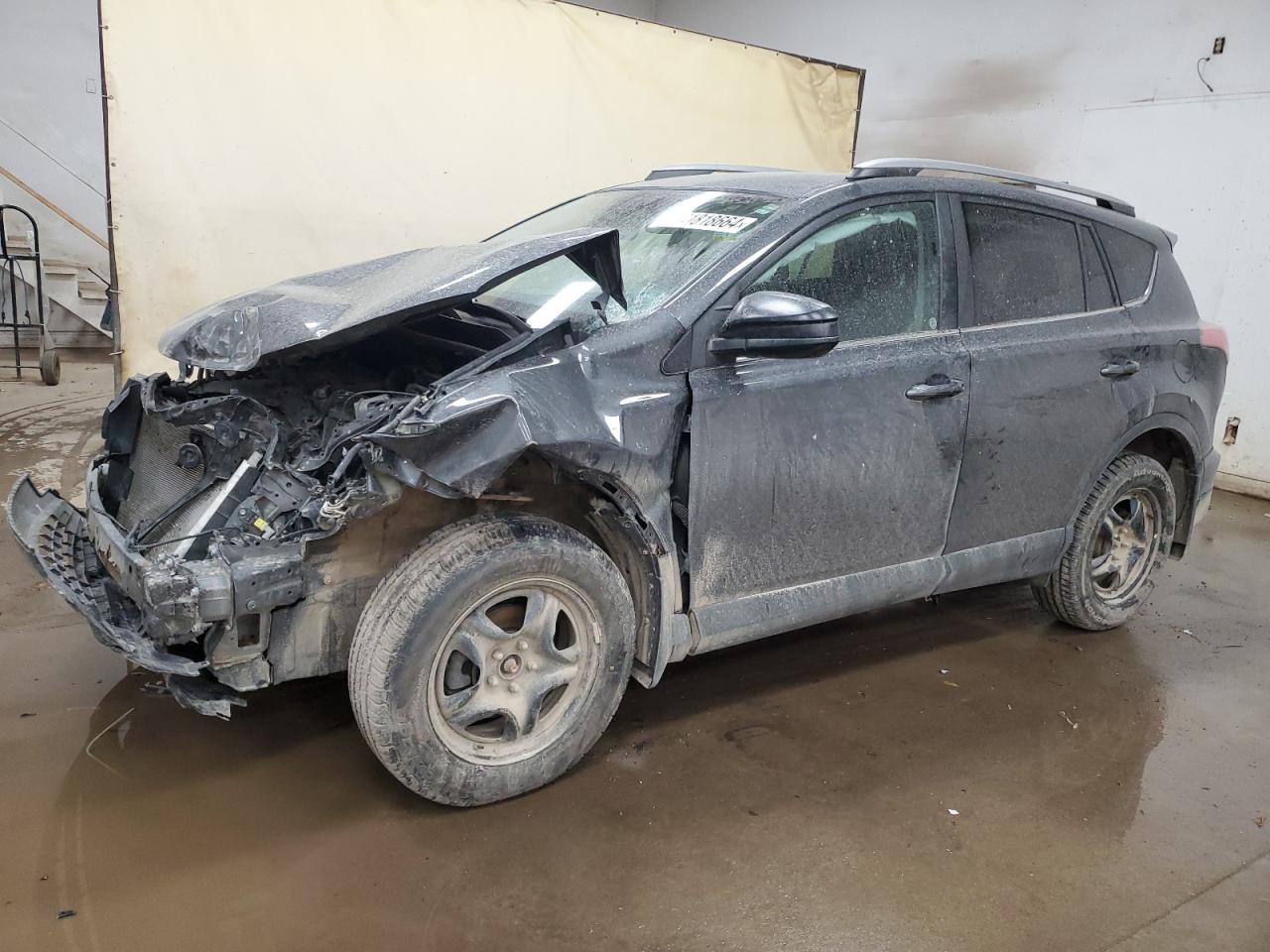 2018 Toyota RAV 4 VIN 2T3BFREV1JW779518