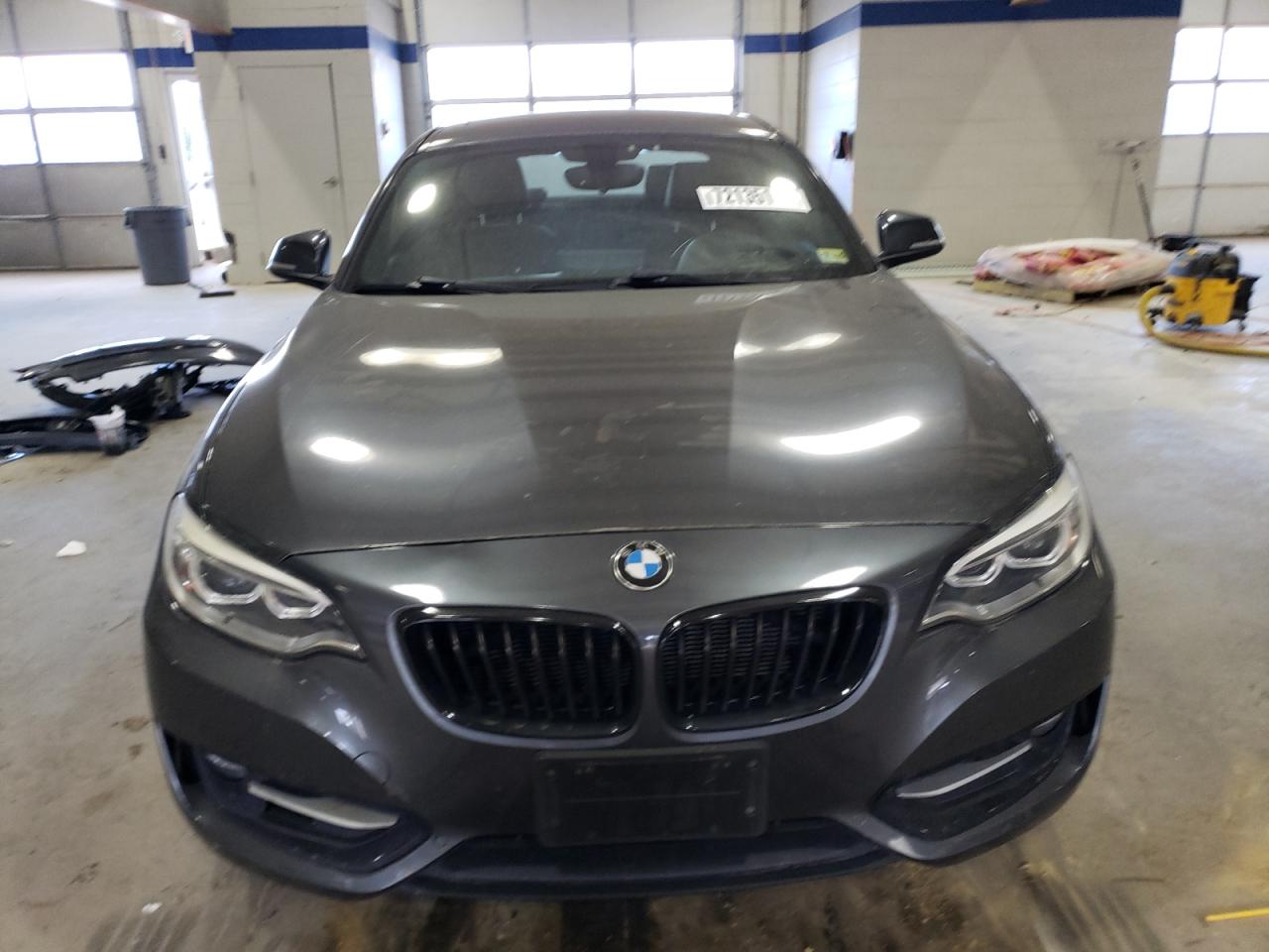 2016 BMW 2er VIN WBA1F9C56GV545225 Copart auction photo, rear end damage thumbnail 5