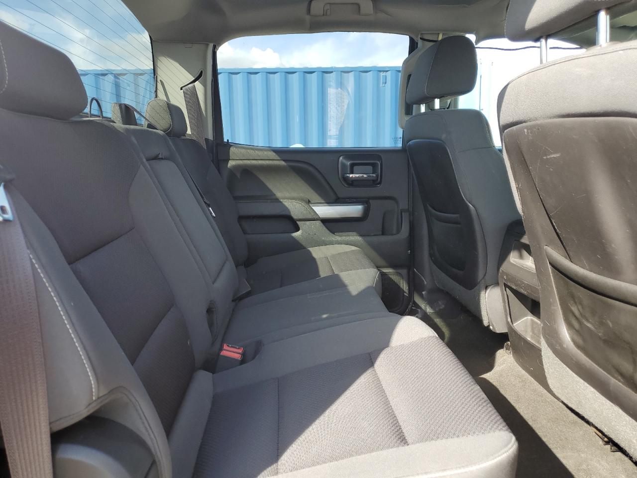 2015 Chevrolet Silverado VIN 1GC1KVEG3FF172398 Copart auction photo, side / rear end damage thumbnail 10