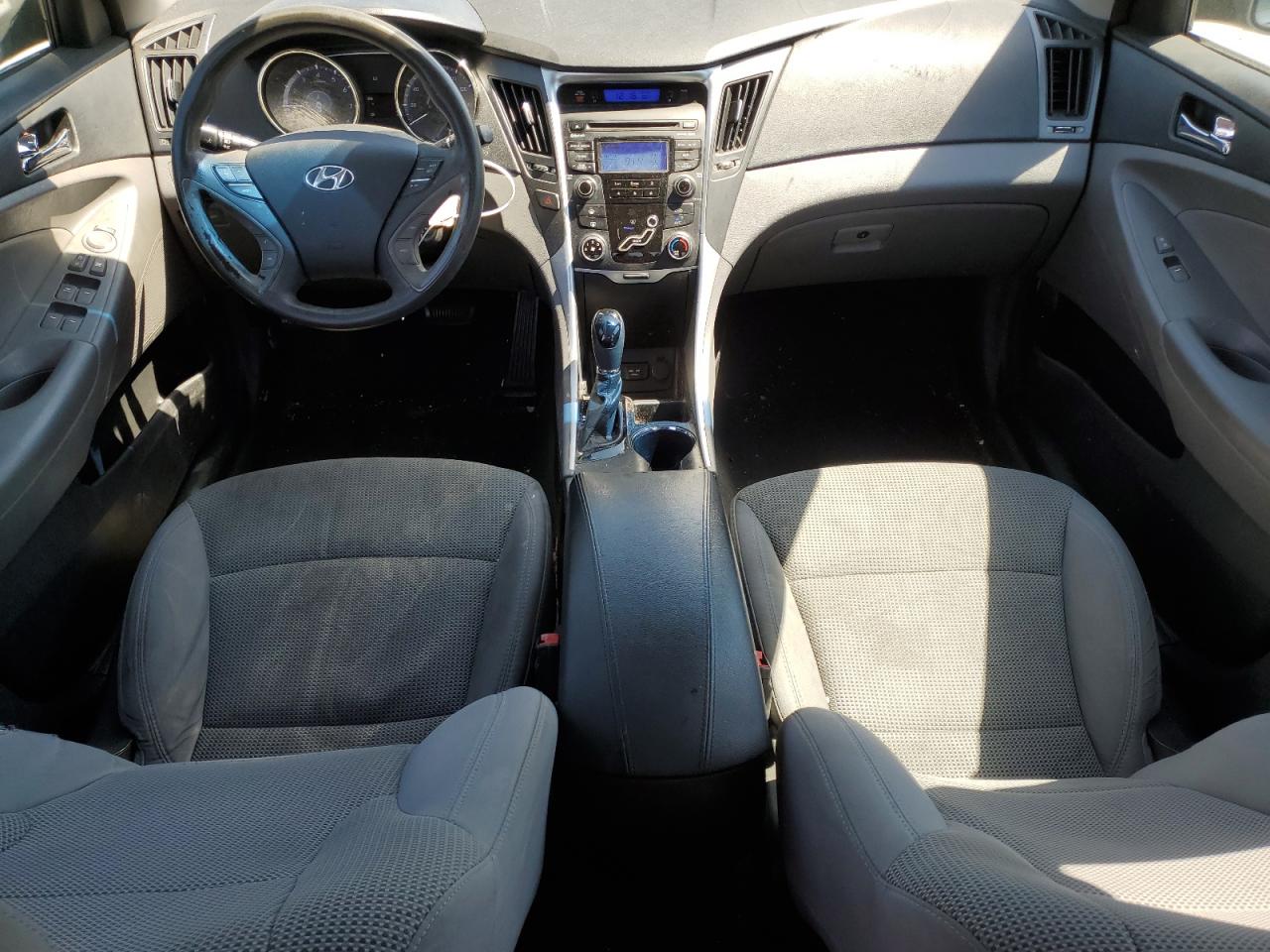 2013 Hyundai Sonata VIN 5NPEB4AC8DH694588 Copart auction photo, front end / side damage thumbnail 8