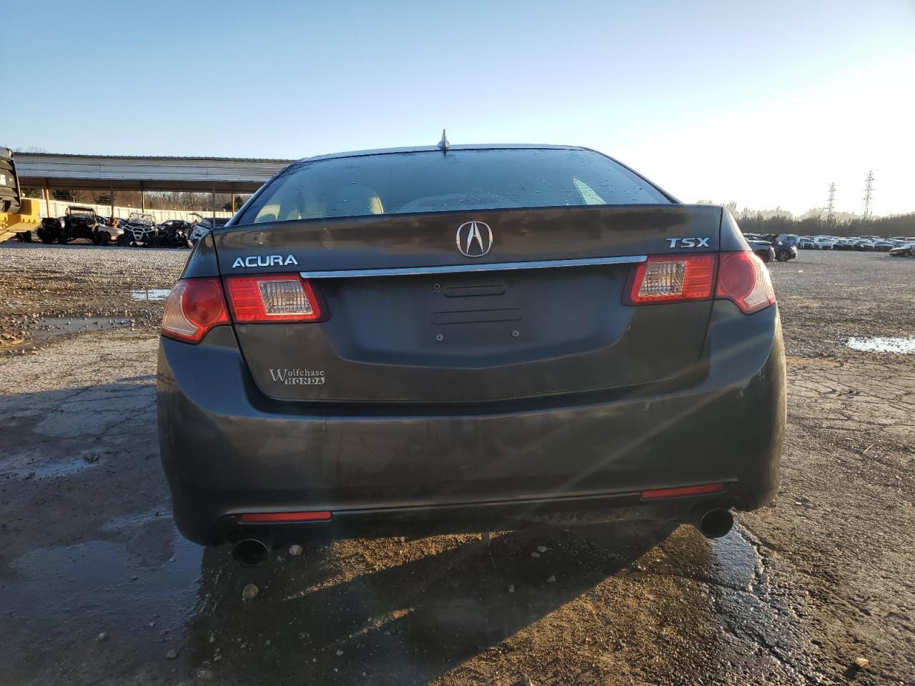 2011 Acura TSX VIN JH4CU2F65BC006711 Copart auction photo, all over damage thumbnail 6