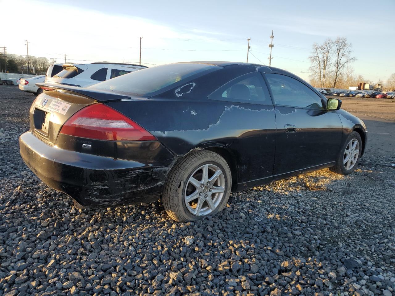 2003 Honda Accord VIN 1HGCM82663A003731 Copart auction photo, all over / undercarriage damage thumbnail 3