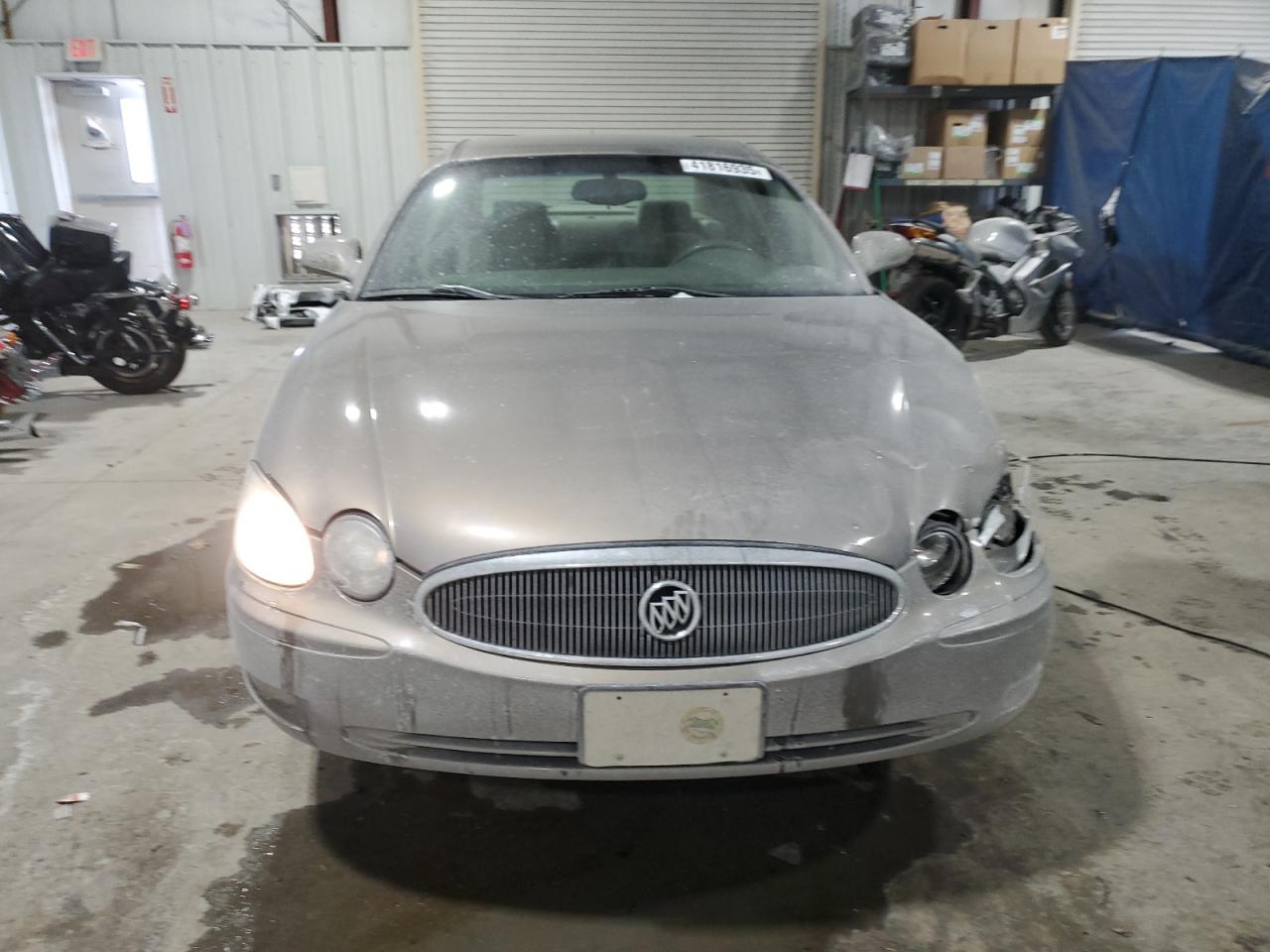 2006 Buick LaCrosse VIN 2G4WC582461260530 Copart auction photo, front end damage thumbnail 5