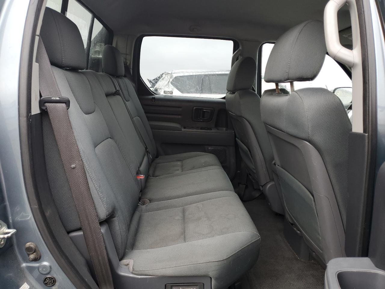 2008 Honda Ridgeline VIN 2HJYK16298H519398 Copart auction photo, front end damage thumbnail 10