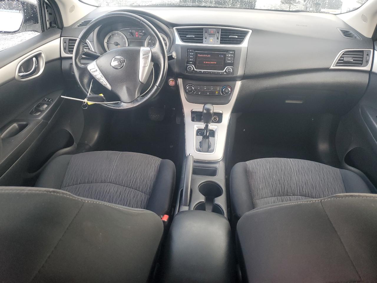 2015 Nissan Sentra VIN 3N1AB7AP9FL660944 Copart auction photo, rear end damage thumbnail 8