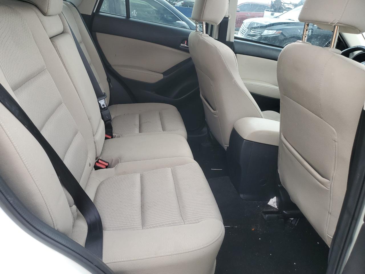 2015 Mazda CX-5 VIN JM3KE4CYXF0530933 Copart auction photo, undercarriage / front end damage thumbnail 12