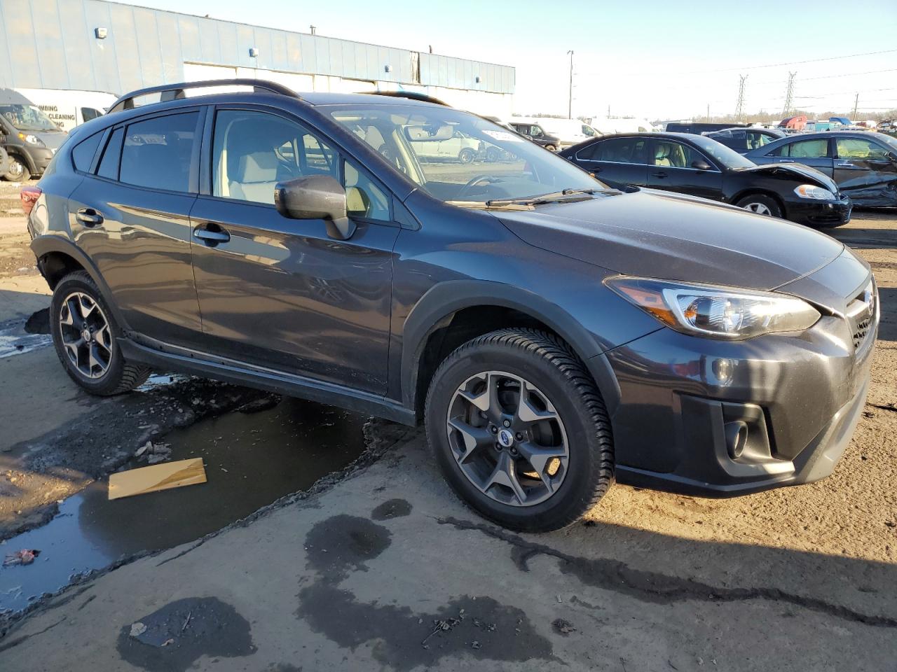 2018 Subaru XV VIN JF2GTABC8JG271689 Copart auction photo, rear end damage thumbnail 4