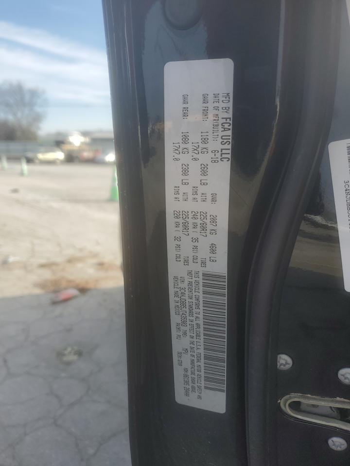 2018 Jeep Compass VIN 3C4NJDBB5JT435903 Copart auction photo, front end damage thumbnail 13
