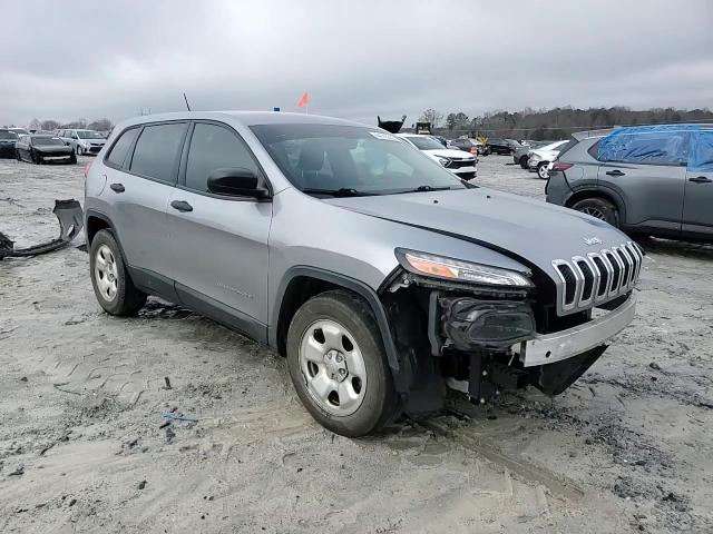 2016 Jeep Grand Cherokee VIN 1C4PJLAB6GW370275 Copart auction photo, front end damage thumbnail 11