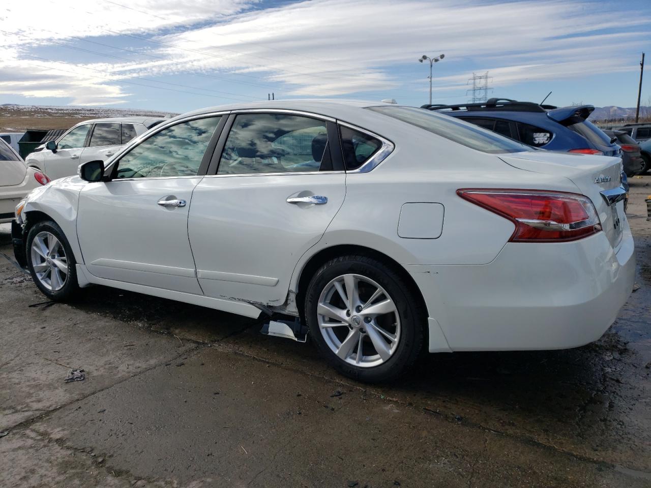2013 Nissan Altima VIN 1N4AL3AP7DN564123 Copart auction photo, front end / side damage thumbnail 2