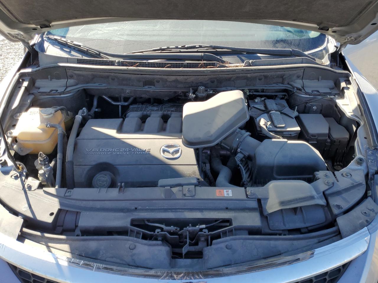 2009 Mazda CX-9 VIN JM3TB38A990165247 Copart auction photo, side / front end damage thumbnail 12