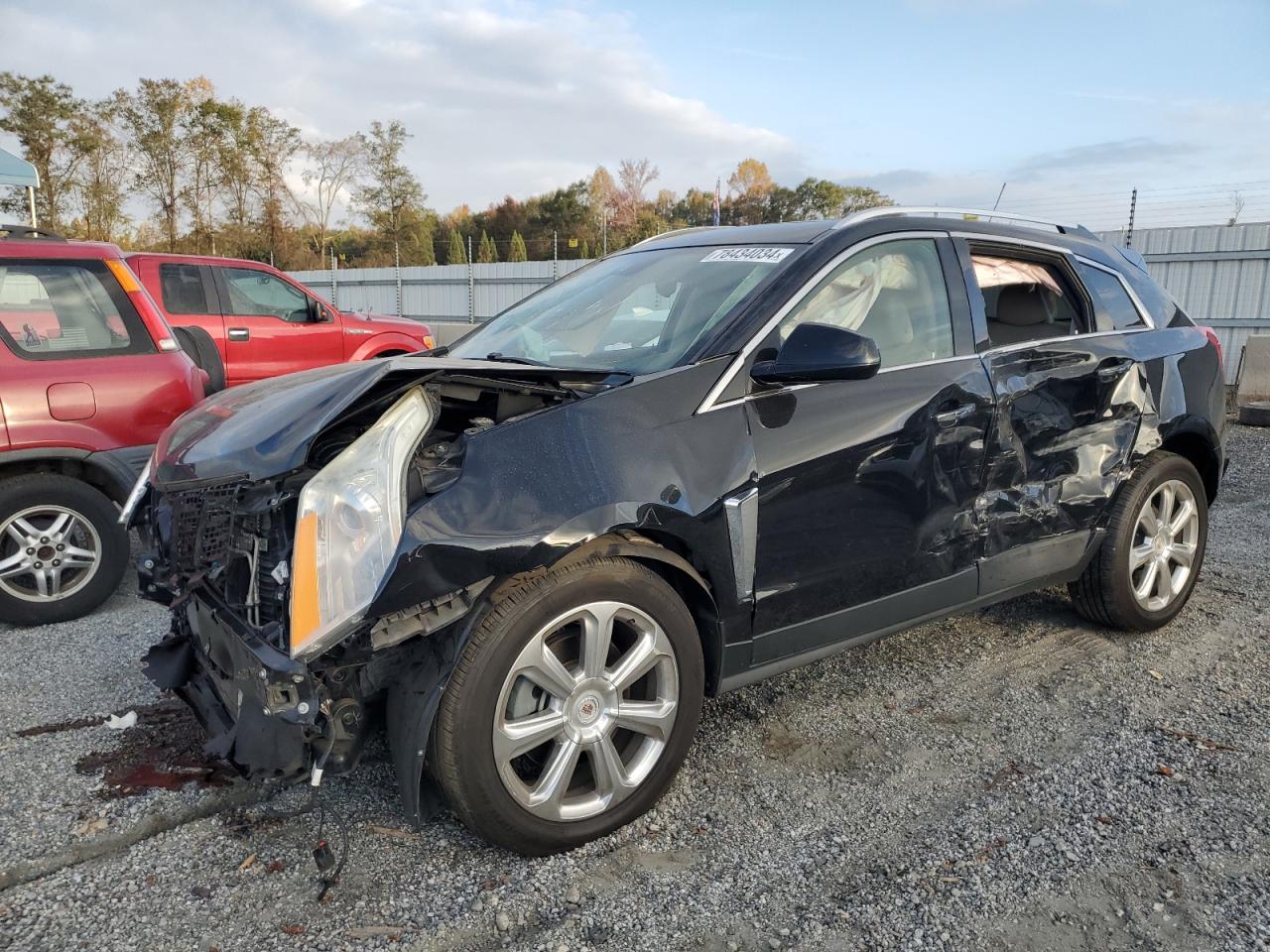 2015 Cadillac SRX VIN 3GYFNDE36FS579903