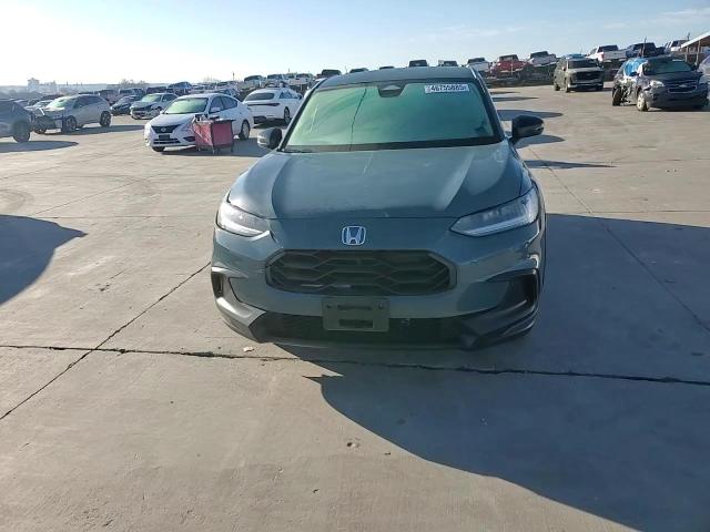 2024 Honda HR-V VIN 3CZRZ1H54RM746068 Copart auction photo, rear end damage thumbnail 11