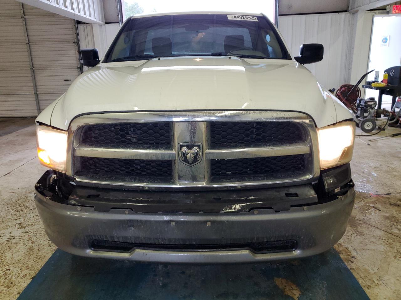 2011 Dodge RAM VIN 3D7JB1EP5BG534822 Copart auction photo, side / front end damage thumbnail 5