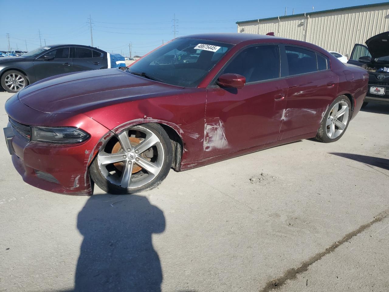2018 Dodge Charger VIN 2C3CDXHG4JH187787