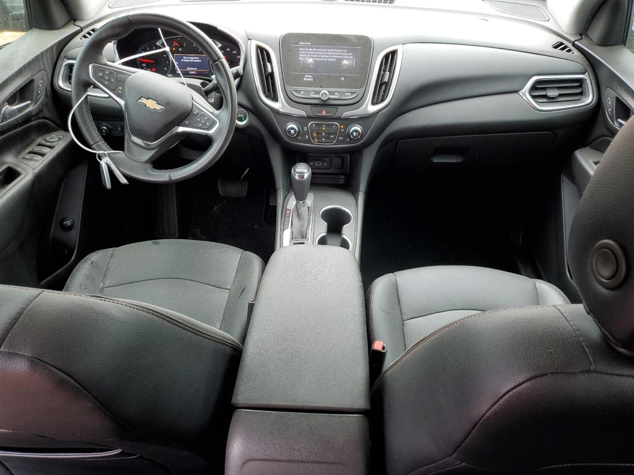 2020 Chevrolet Equinox VIN 3GNAXKEV8LS665992 Copart auction photo, all over damage thumbnail 8