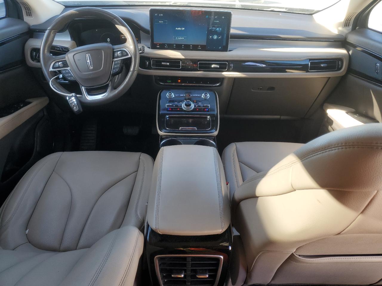 2022 Lincoln Nautilus VIN 2LMPJ6J96NBL04855 Copart auction photo, all over damage thumbnail 8