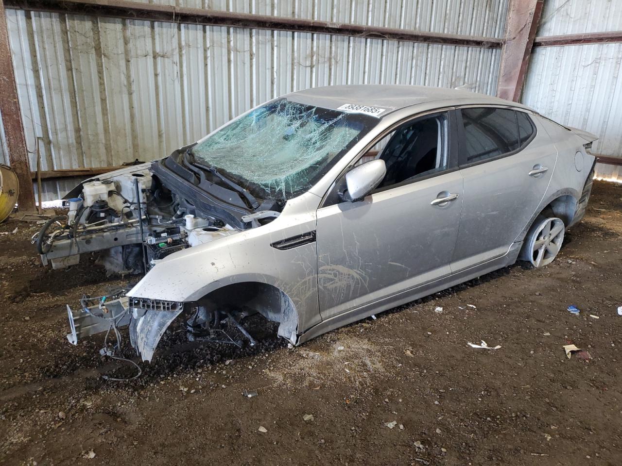 2015 KIA Optima VIN 5XXGM4A74FG504533