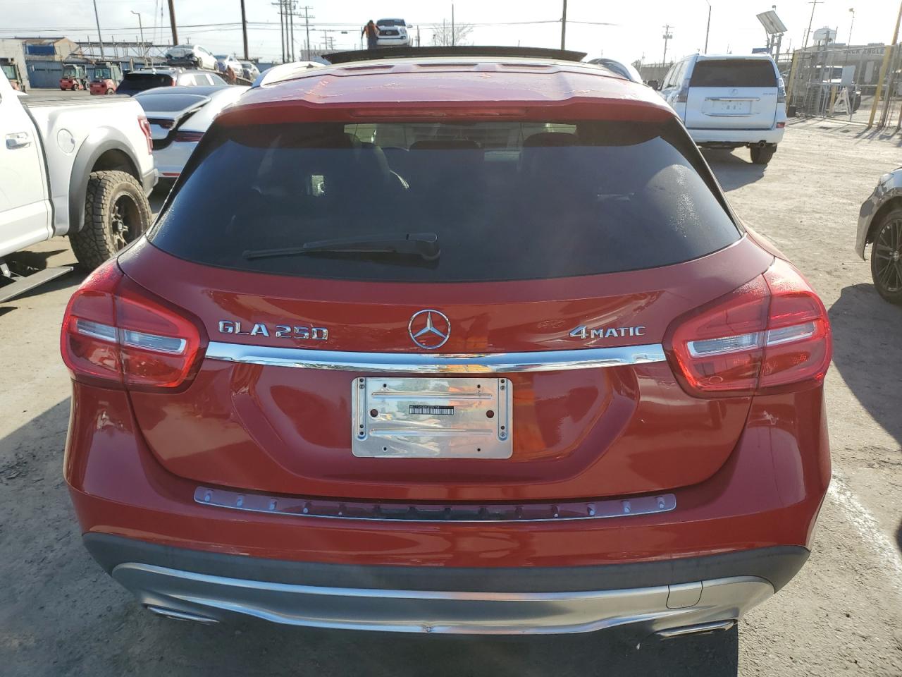 2016 Mercedes-Benz GLA-klasse VIN WDCTG4GBXGJ225158 Copart auction photo, minor dent/scratches damage thumbnail 6