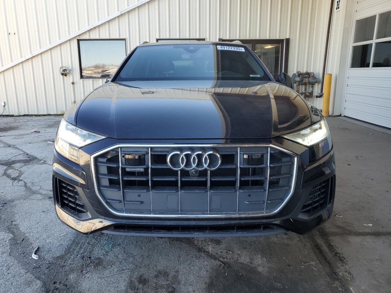 2019 Audi Q8 VIN WA1CVBF19KD013040 Copart auction photo, all over damage thumbnail 5