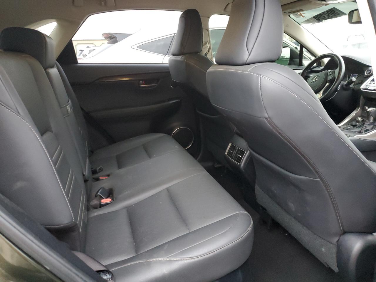 2021 Lexus NX VIN JTJGJRDZ2M2147677 Copart auction photo, front end / side damage thumbnail 11