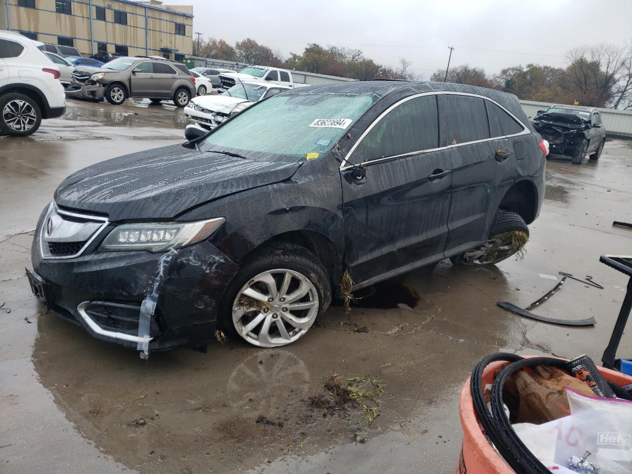 2016 Acura RDX VIN 5J8TB3H3XGL009502