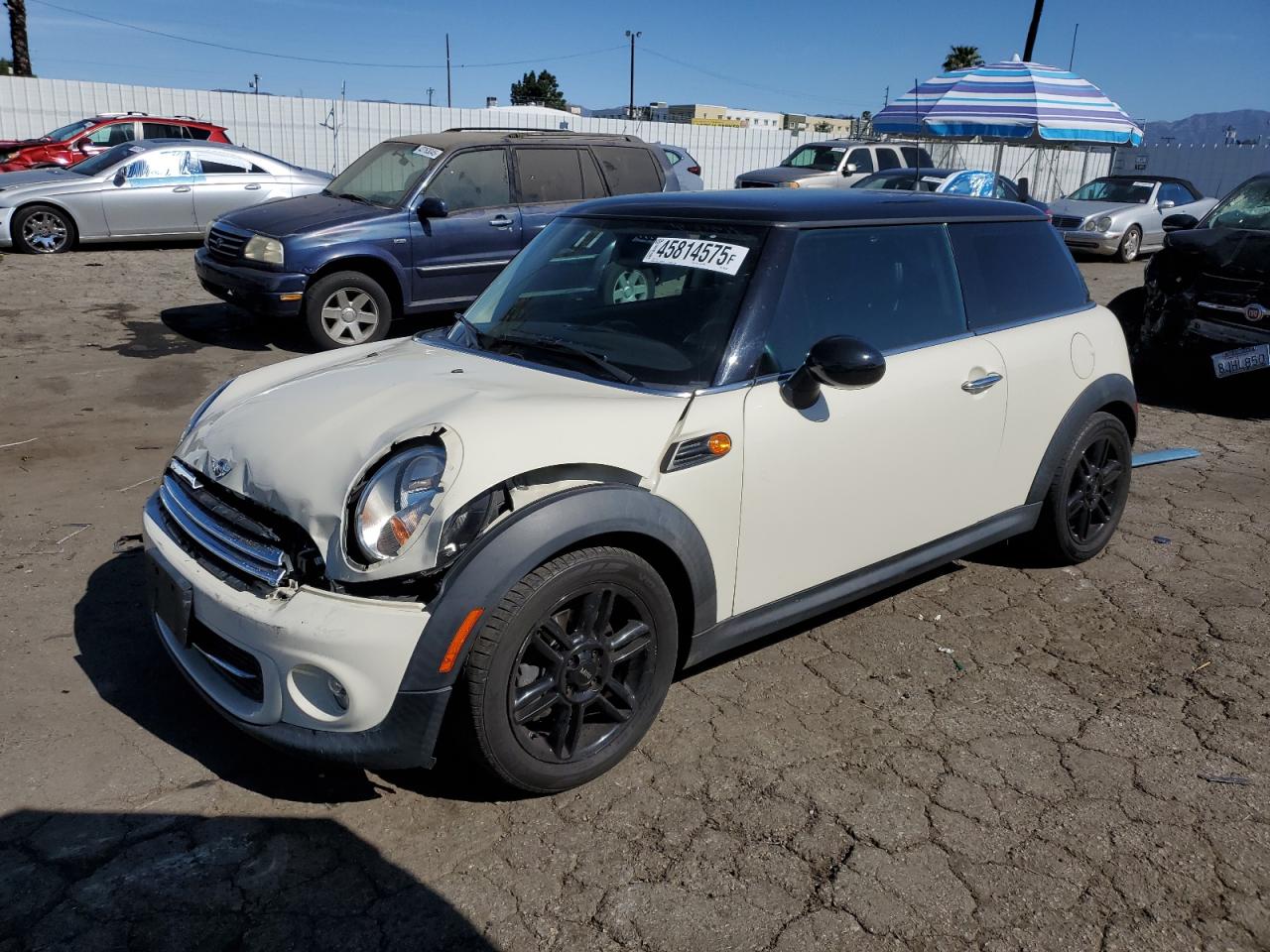 2013 MINI Cooper VIN WMWSU3C52DT687599