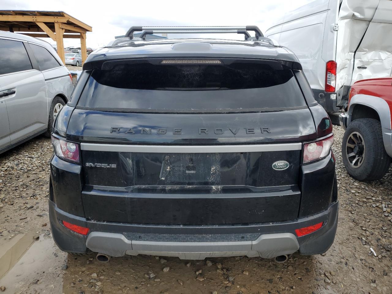 2014 Land Rover Range Rover VIN SALVP2BG4EH890205 Copart auction photo, front end damage thumbnail 6