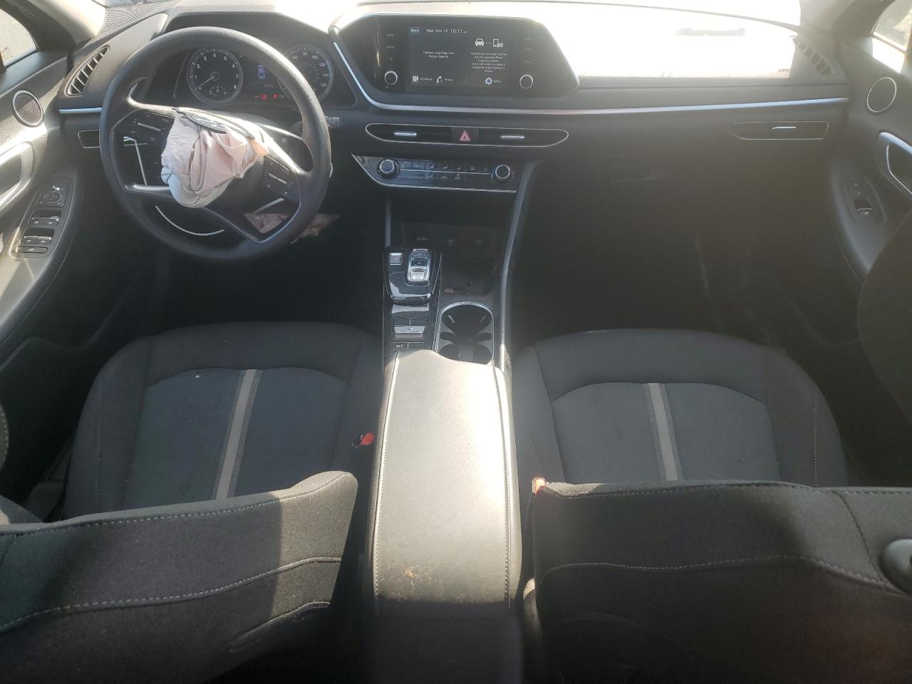 2020 Hyundai Sonata VIN 5NPEG4JA5LH035382 Copart auction photo, front end damage thumbnail 8