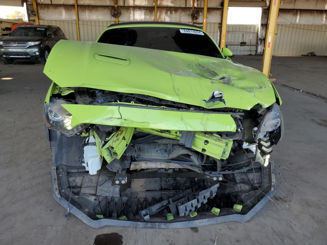 2020 Ford Mustang VIN 1FATP8UH7L5113156 Copart auction photo, front end damage thumbnail 5