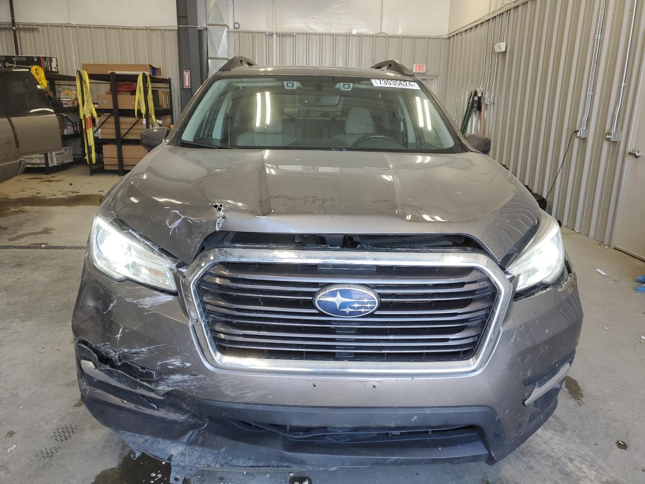2021 Subaru Ascent VIN 4S4WMAHDXM3445583 Copart auction photo, front end damage thumbnail 5