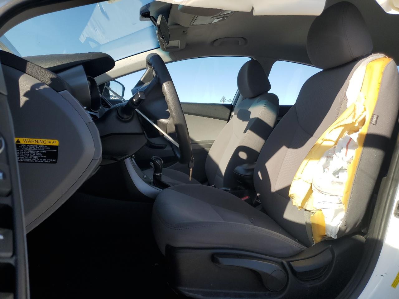 2016 Hyundai Elantra VIN 5NPDH4AE6GH751810 Copart auction photo, all over damage thumbnail 7