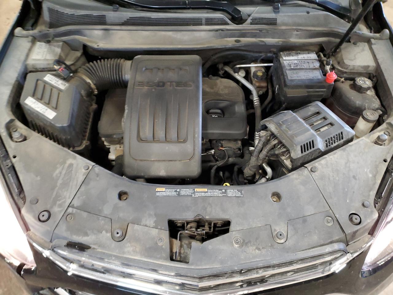 2017 Chevrolet Equinox VIN 2GNALCEK9H1553650 Copart auction photo, front end damage thumbnail 14
