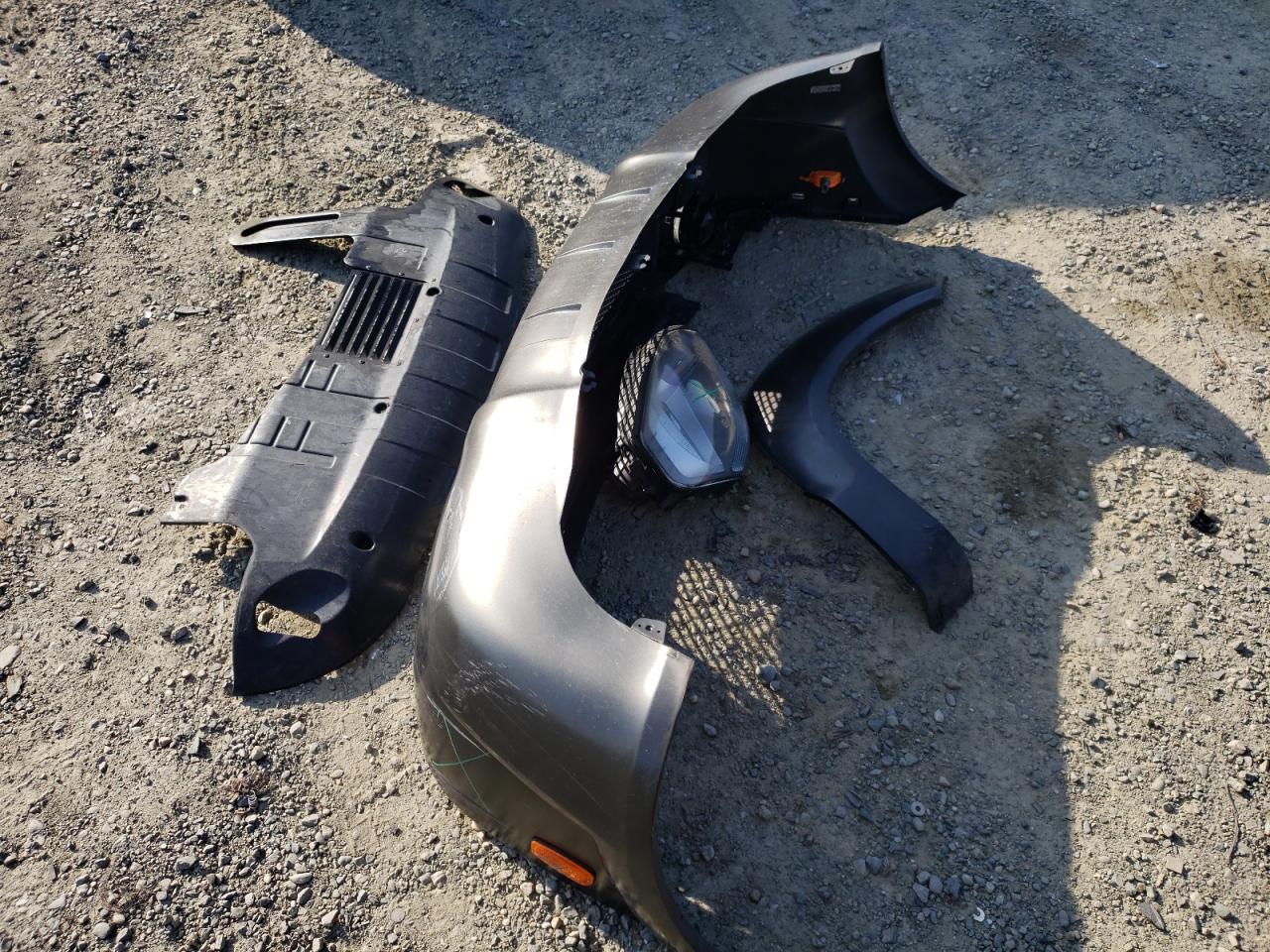 2006 Hyundai Tucson VIN KM8JN12D16U414459 Copart auction photo, front end / side damage thumbnail 13
