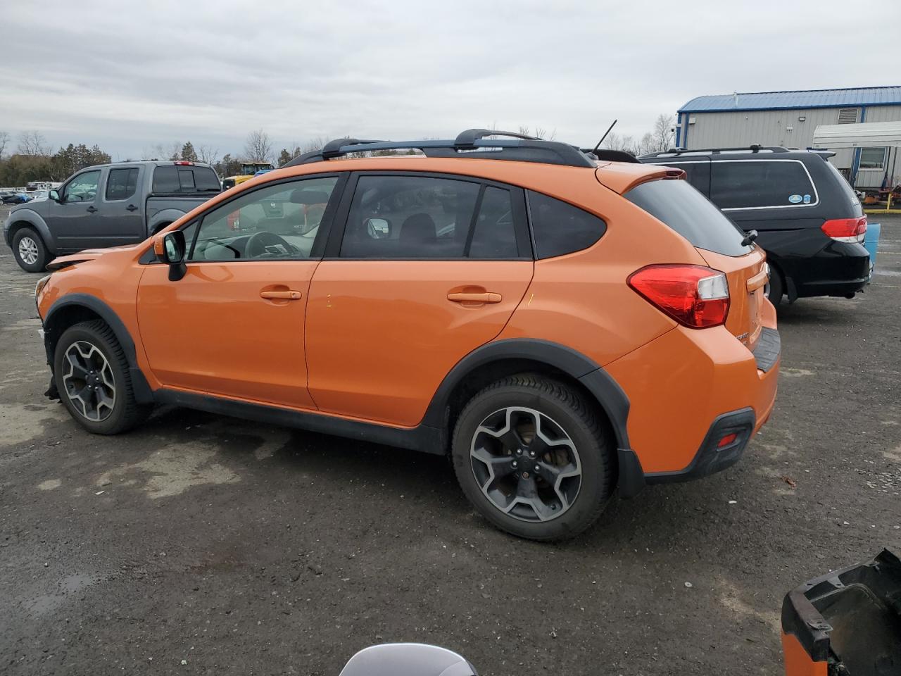 2014 Subaru XV VIN JF2GPAKC1E8222998 Copart auction photo, front end damage thumbnail 2