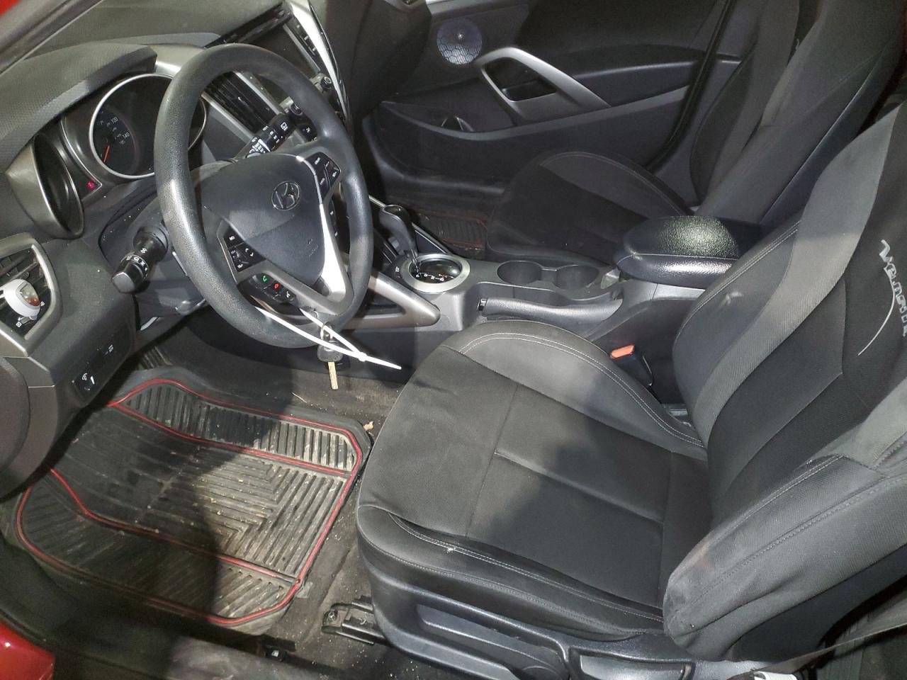 2016 Hyundai Veloster VIN KMHTC6AD3GU265678 Copart auction photo, front end damage thumbnail 7