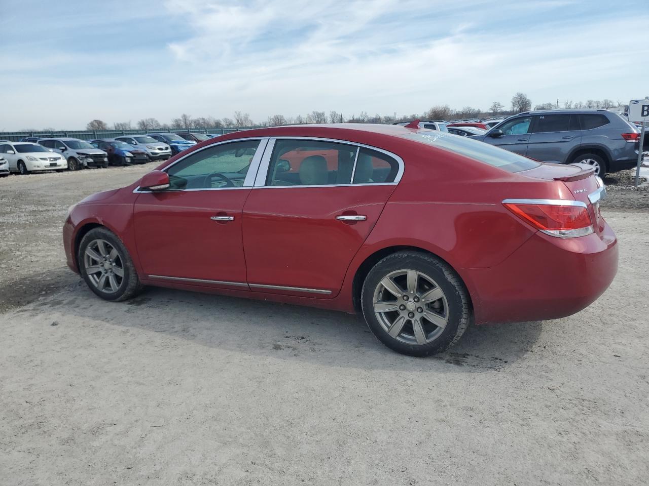 2012 Buick LaCrosse VIN 1G4GD5ER2CF285188 Copart auction photo, hail / front end damage thumbnail 2