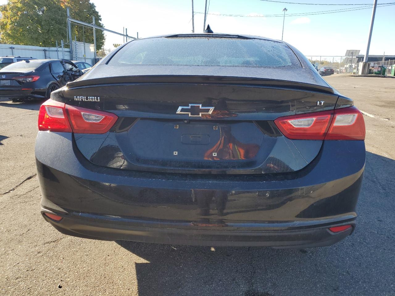 2018 Chevrolet Malibu VIN 1G1ZD5ST1JF286898 Copart auction photo, front end / side damage thumbnail 6