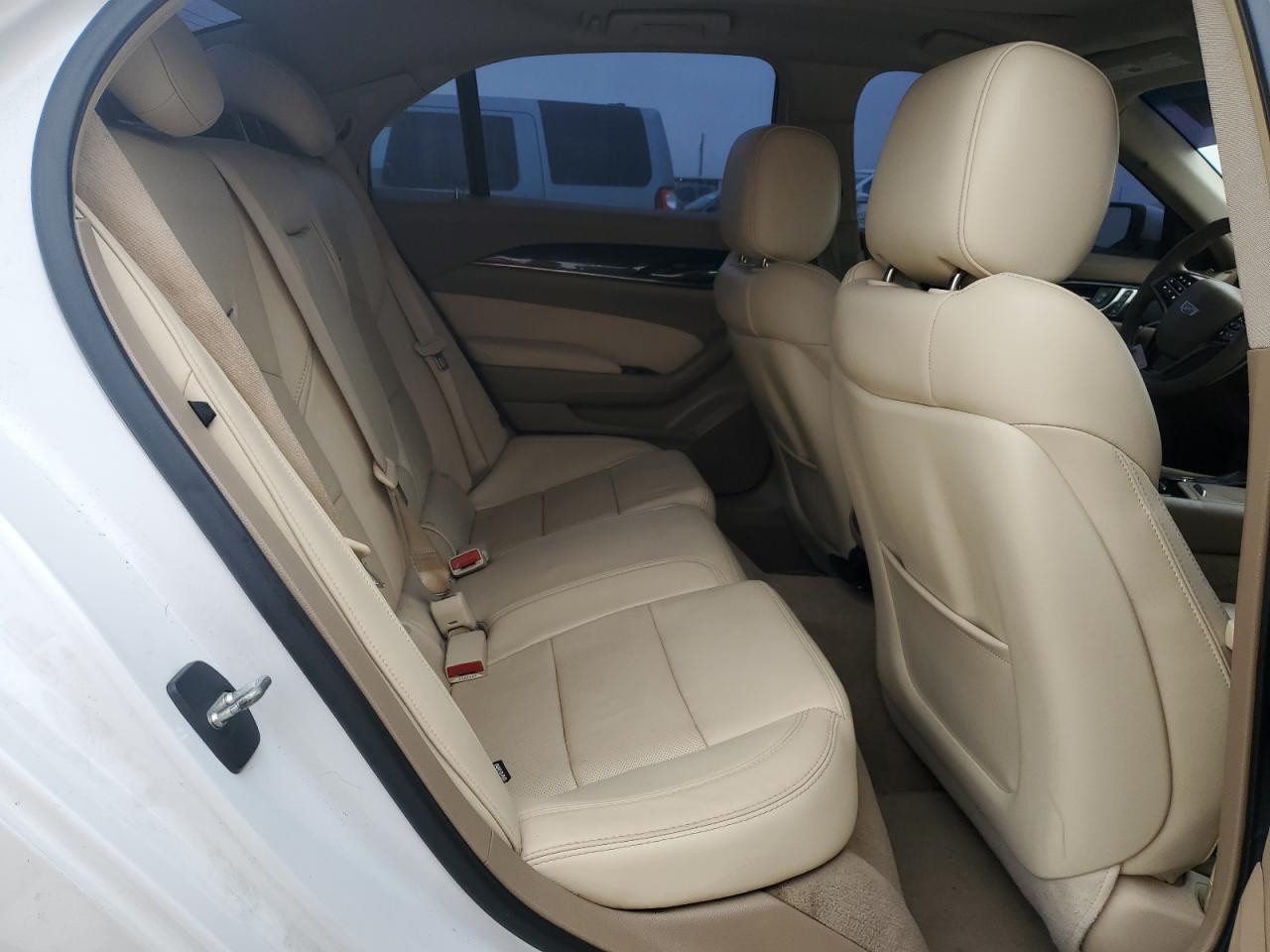 2016 Cadillac CTS VIN 1G6AR5SX0G0197587 Copart auction photo, all over damage thumbnail 10