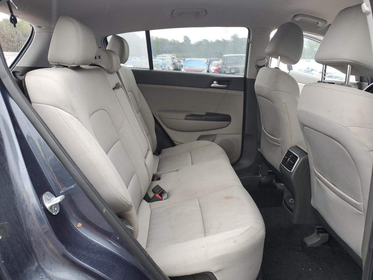 2017 KIA Sportage VIN KNDPMCAC8H7116448 Copart auction photo, rear end / side damage thumbnail 12