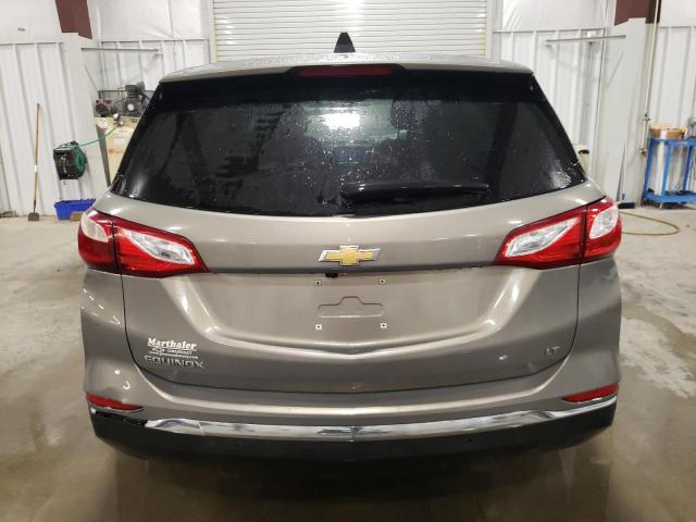 2018 Chevrolet Equinox VIN 3GNAXJEV2JS644899 Copart auction photo, front end / rear end damage thumbnail 6
