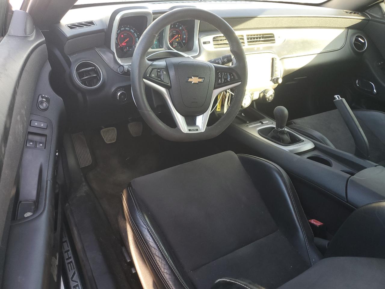 2015 Chevrolet Camaro VIN 2G1FG1EW8F9270027 Copart auction photo, vandalism damage thumbnail 8