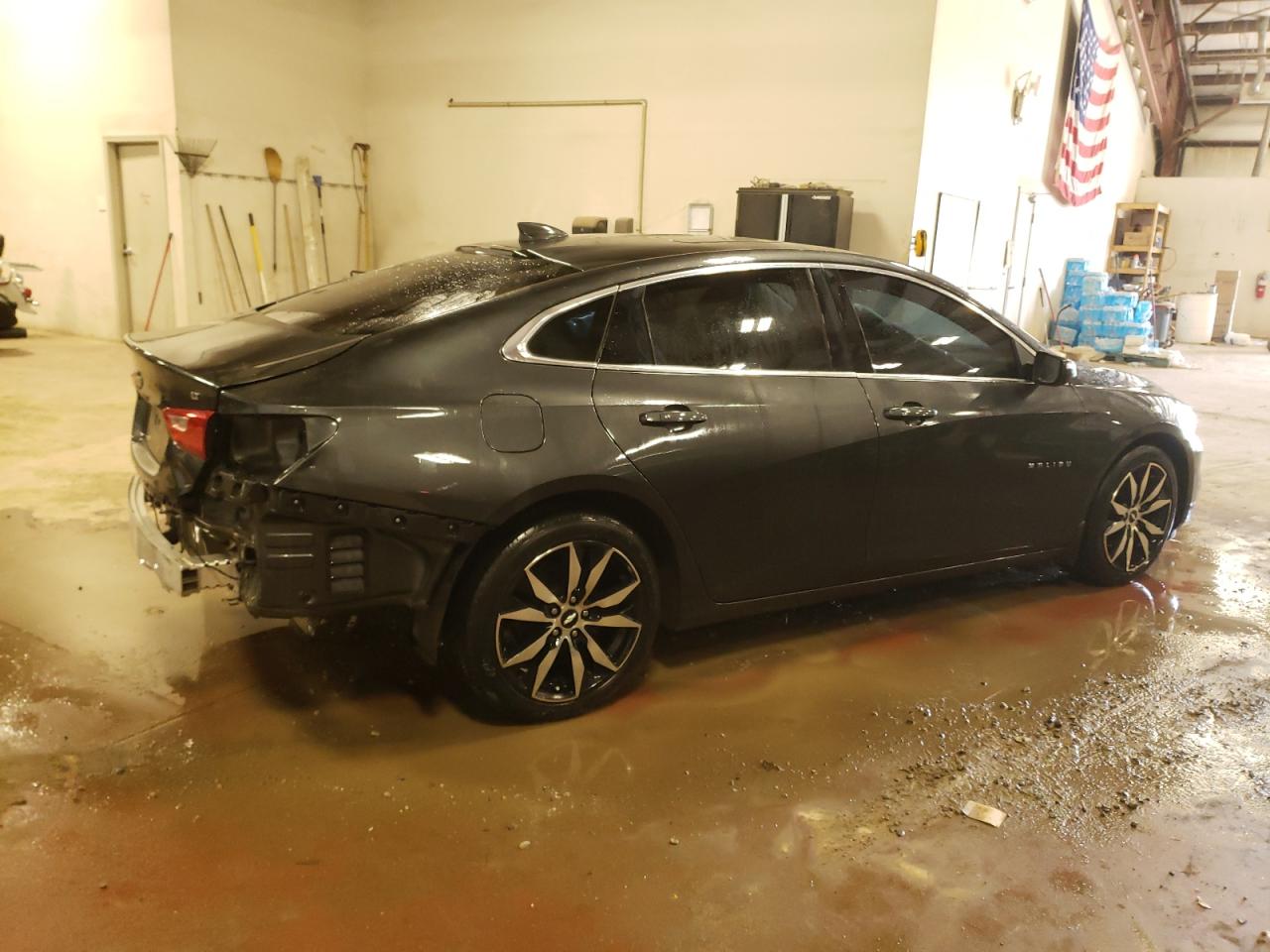 2016 Chevrolet Malibu VIN 1G1ZE5ST1GF274448 Copart auction photo, rear end / minor dent/scratches damage thumbnail 3