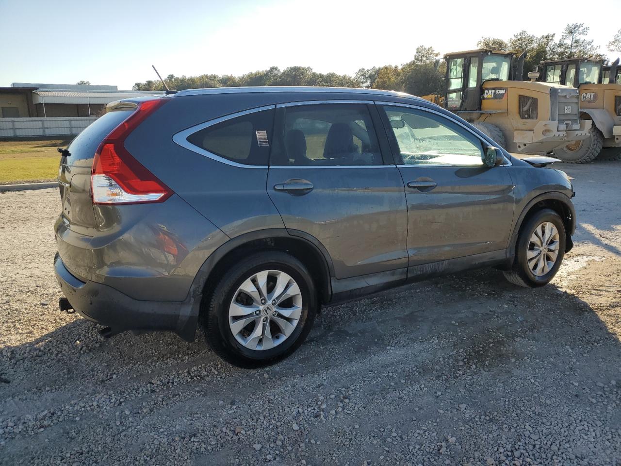 2014 Honda CR-V VIN 2HKRM3H74EH537785 Copart auction photo, front end damage thumbnail 3