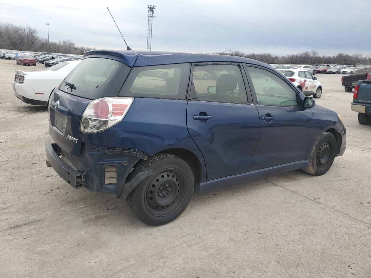 2006 Toyota Corolla VIN 2T1KR32E06C600590 Copart auction photo, all over damage thumbnail 3