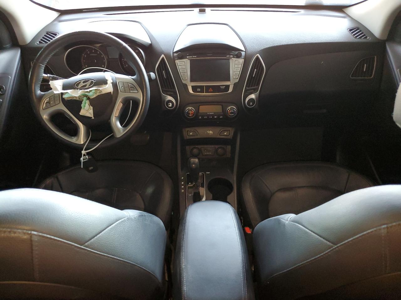 2013 Hyundai Tucson VIN KM8JU3AC4DU550623 Copart auction photo, rear end / front end damage thumbnail 8