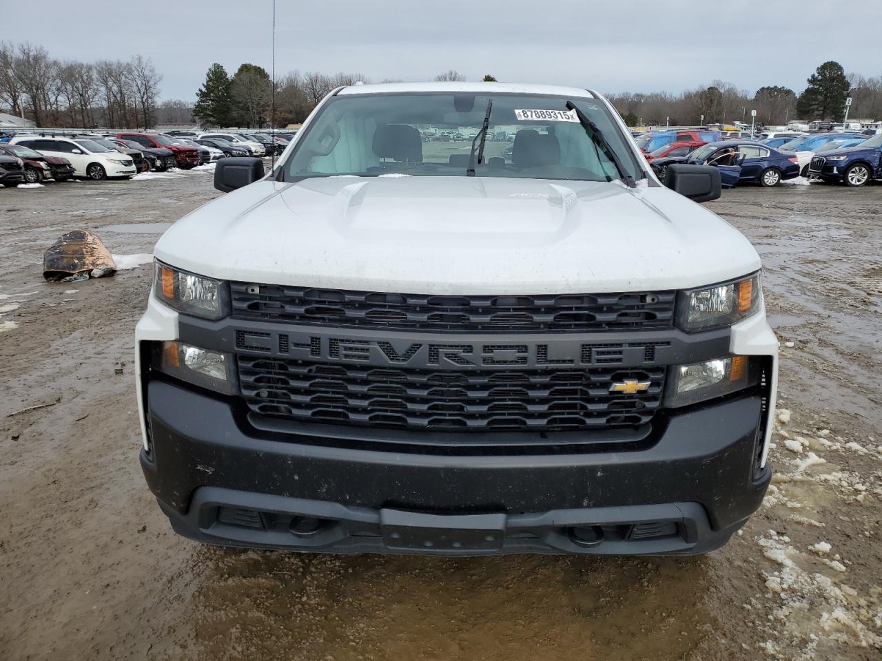 2021 Chevrolet Silverado VIN 1GCUYAEF6MZ240376 Copart auction photo, all over damage thumbnail 5