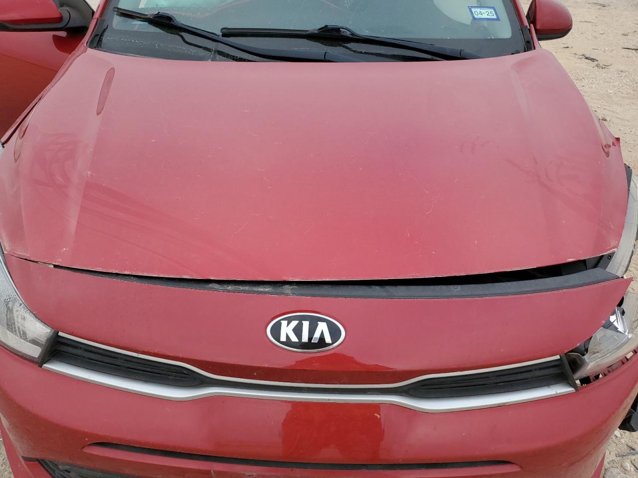 2021 KIA Rio VIN 3KPA24AD4ME378181 Copart auction photo, side / minor dent/scratches damage thumbnail 12